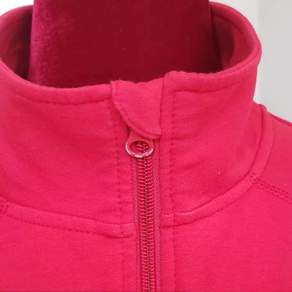 Danskin Now Red Active Workout Track Jacket XL - Picture 10 of 15